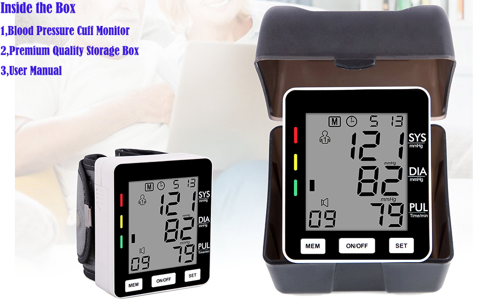 High Blood Pressure Monitor