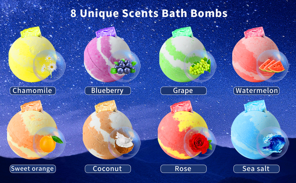 bath bombs for kids