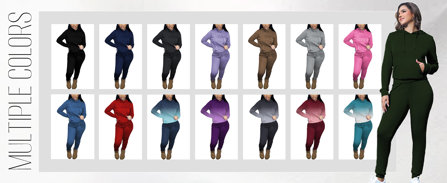 Multiple colors