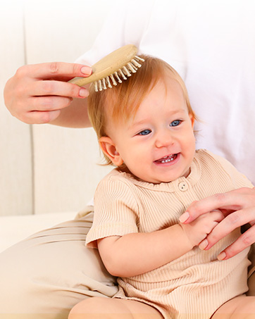 Hair Brush and Comb Set