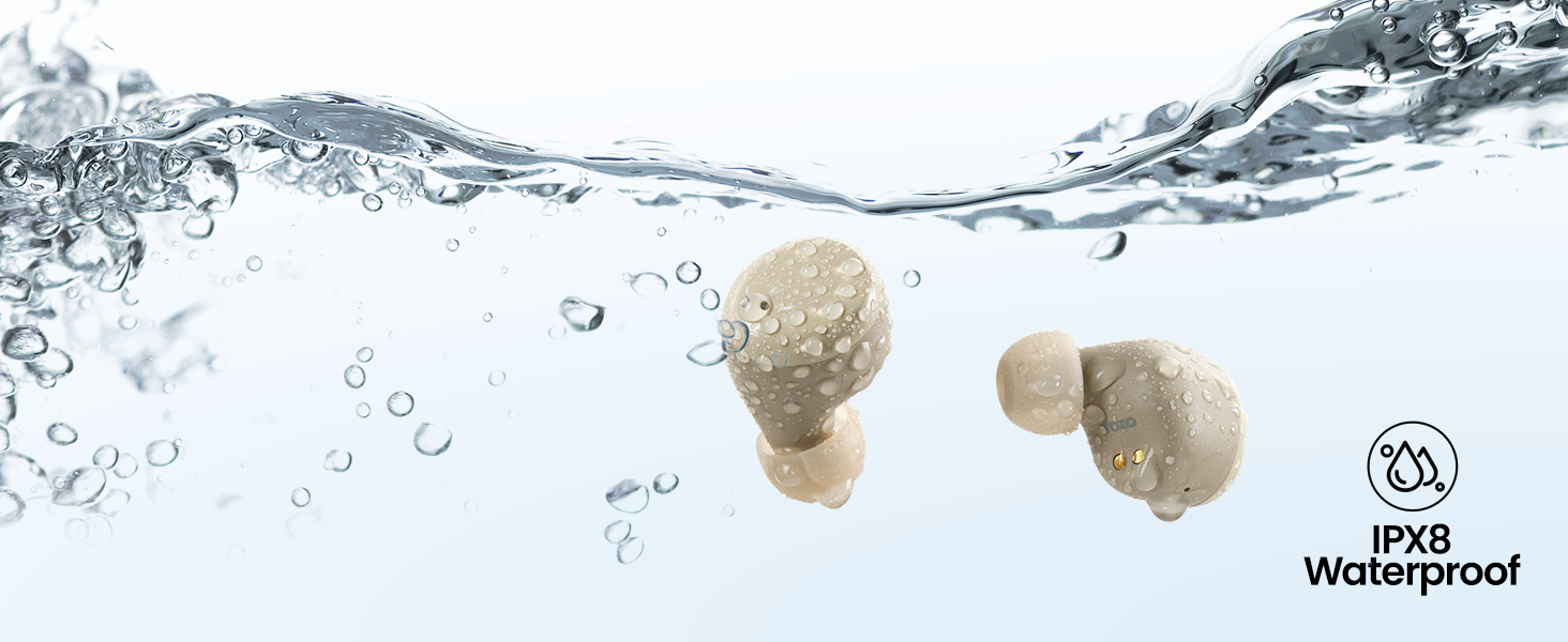 IPX8 Waterproof