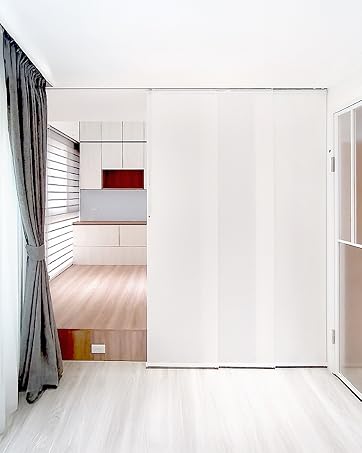 [S98] パネルカーテン パネルスクリーン パーテーション ブラインド Amazon｜Augido、パネルカーテン、パネルスクリーン、間仕切り