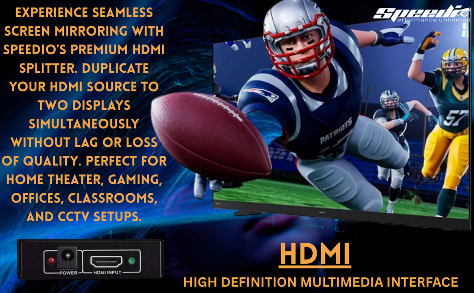 dual monitor hdmi splitter