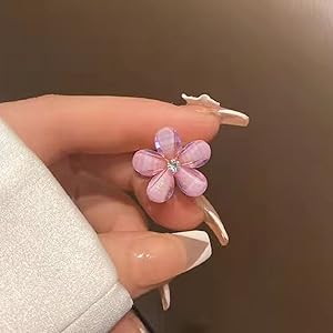 Mini Flower claw hair