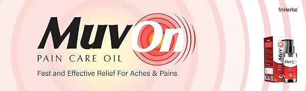 MuvOn PAIN CARE OIL