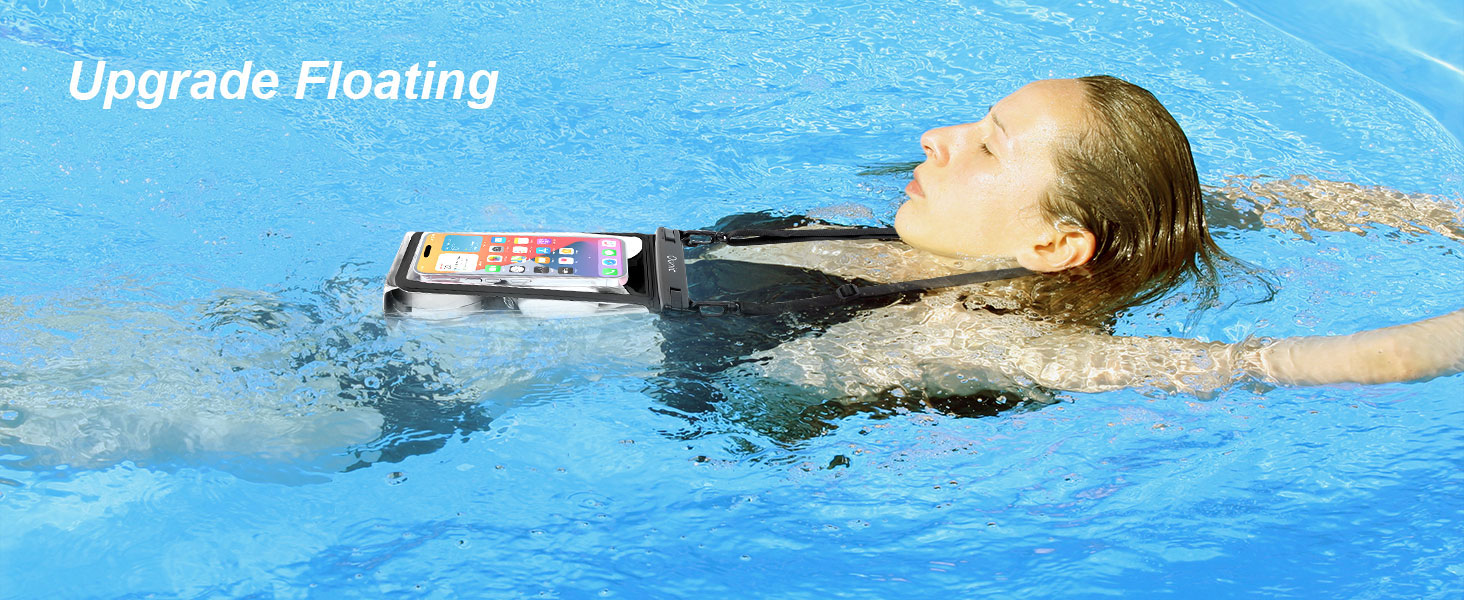 waterproof phone pouch