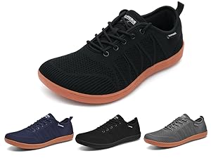 Unisex Breite Barfußschuhe