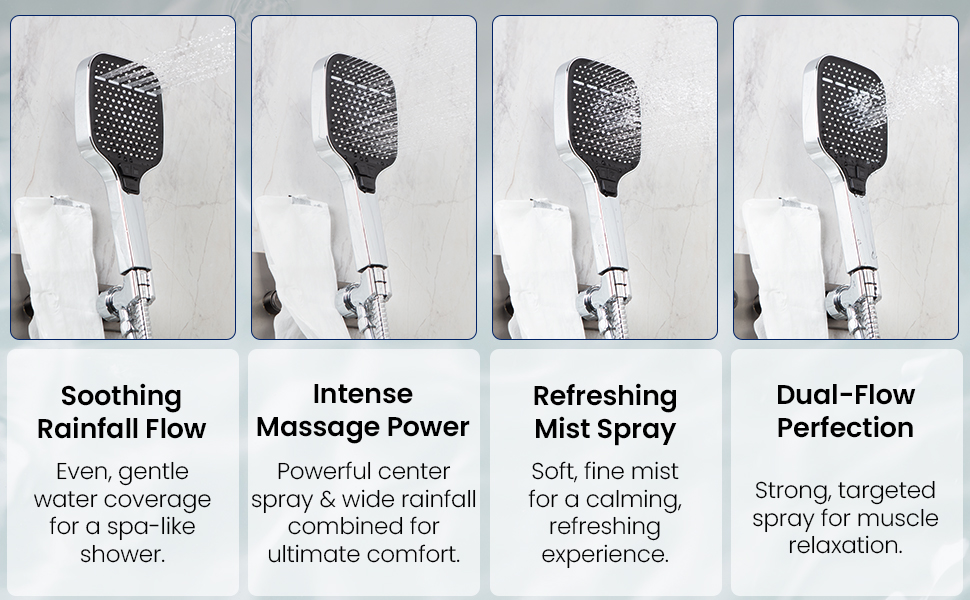 4 invogorating settings