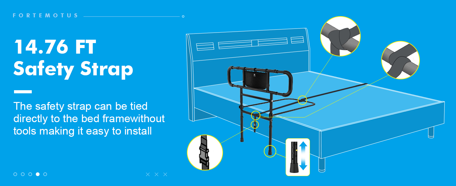 14.76 FT Safety Strap