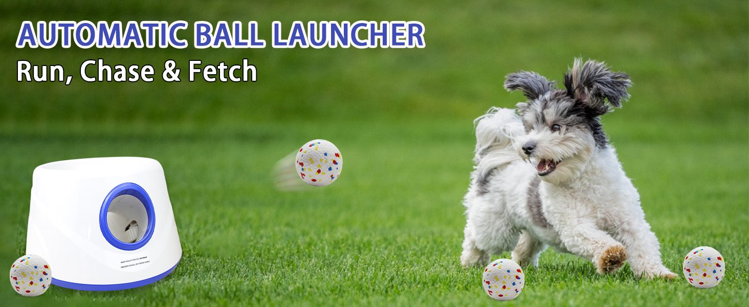 Automatic Dog Ball Launcher