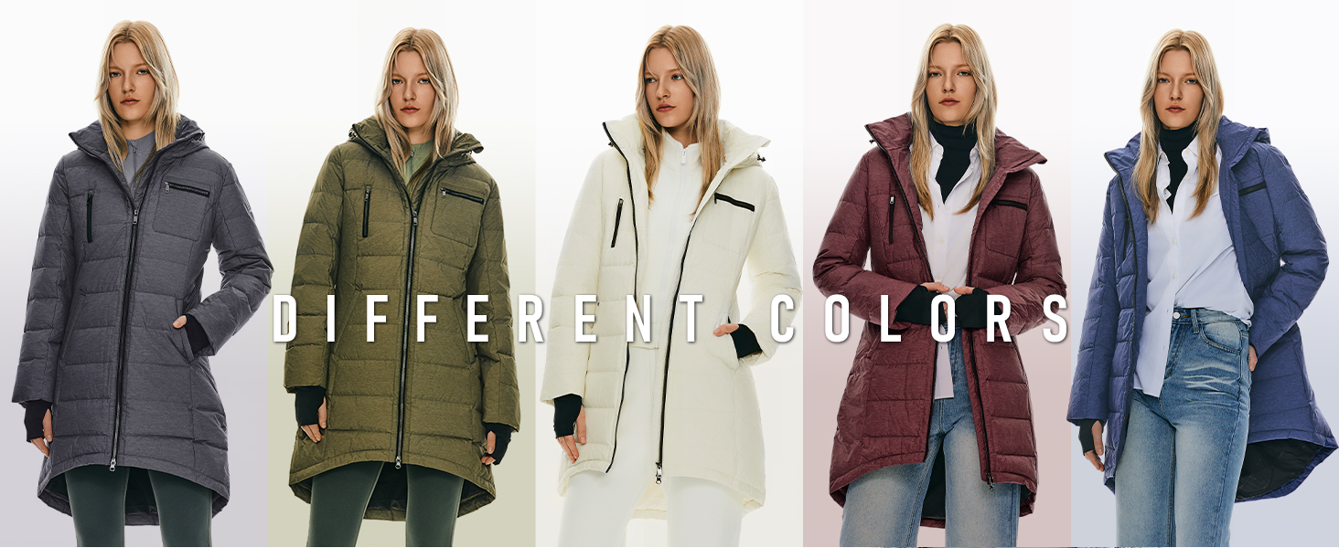womens down coat