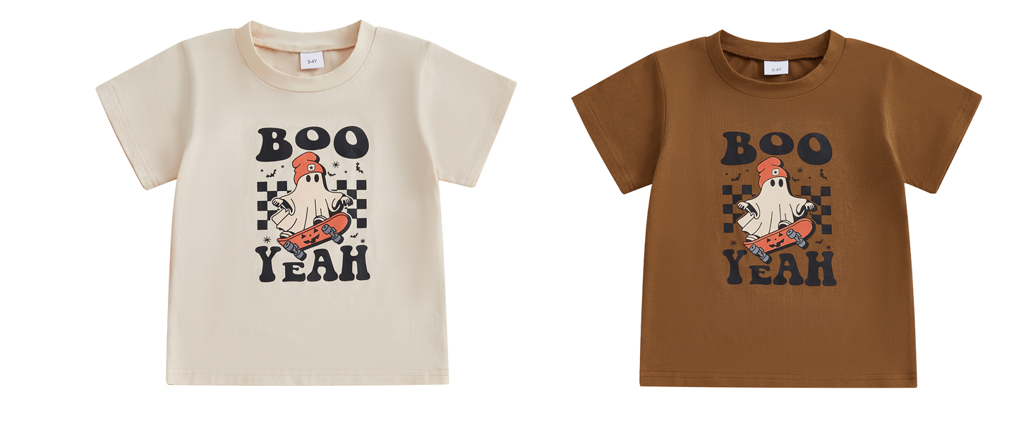 Halloween Shirts for Little Boys