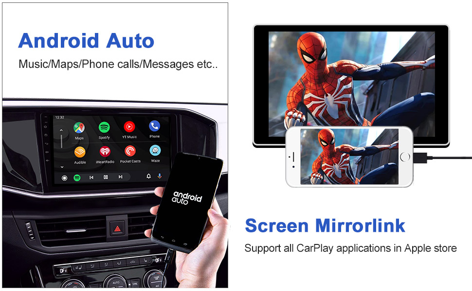 Wireless CarPlay USB Dongle (CPC200autokit) for Car Screen