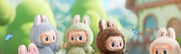【2点セット】THE MONSTERS TIME TO CHILL Plush POP MART The Monsters Time to Chill Vinyl Plush Doll