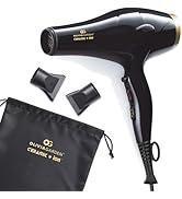 Olivia Garden Ceramic + Ion 1875W Professional Hair Dryer - 2 Speeds, Cool Shot, Ionic