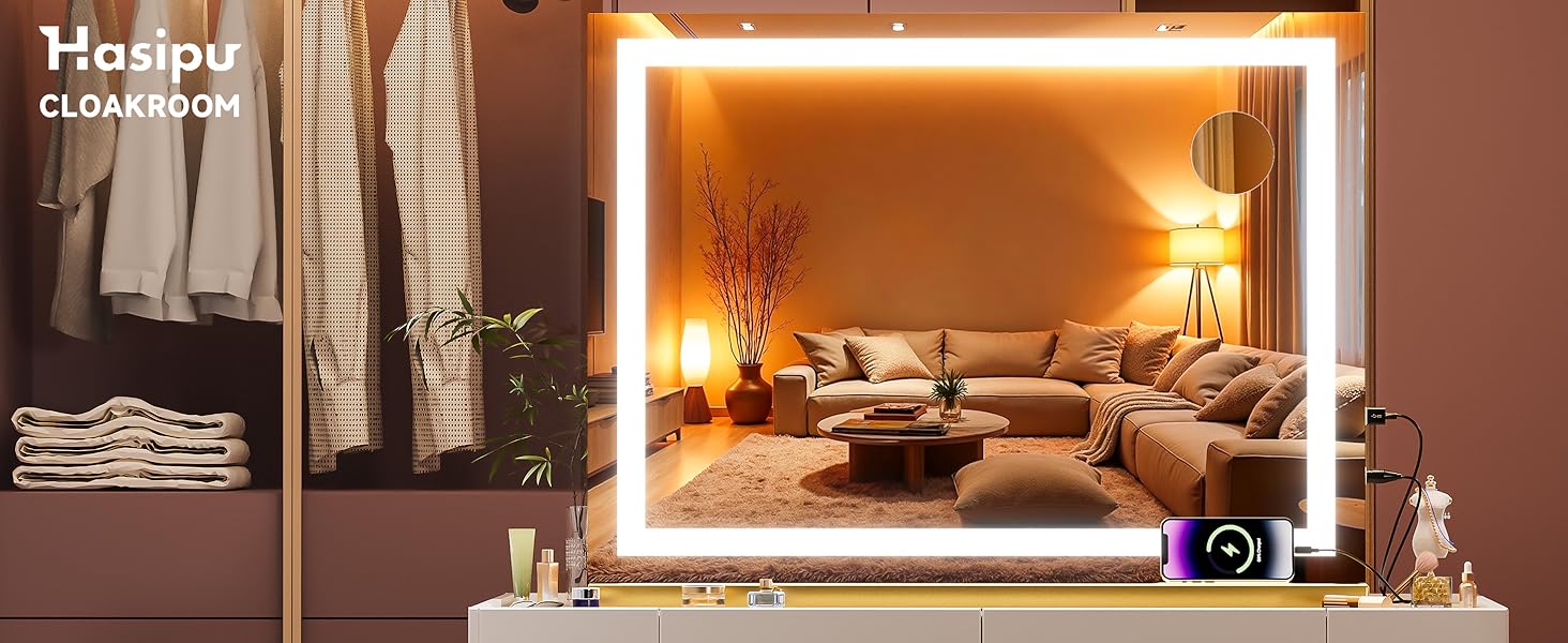 Vanity Mirror with Lights