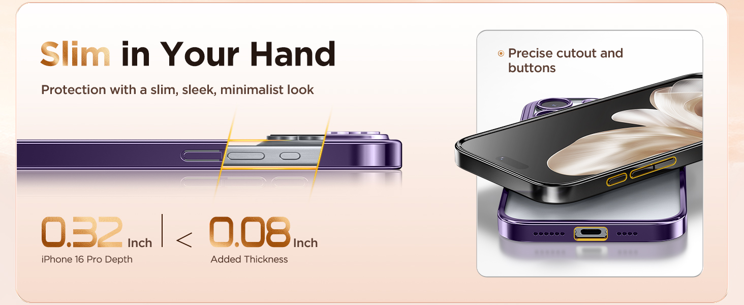 iPhone 16 Pro Magnetic Case