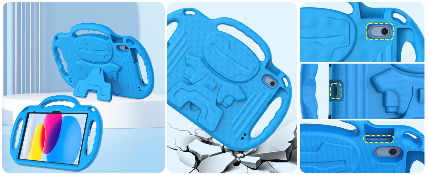 ipad 10th generation case for kids case for ipad 10th generation 10.9 inch ipad case gen 10 cover