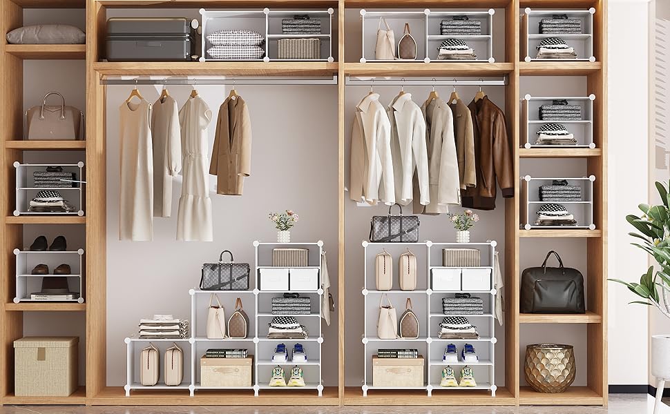 closet clothes organizer