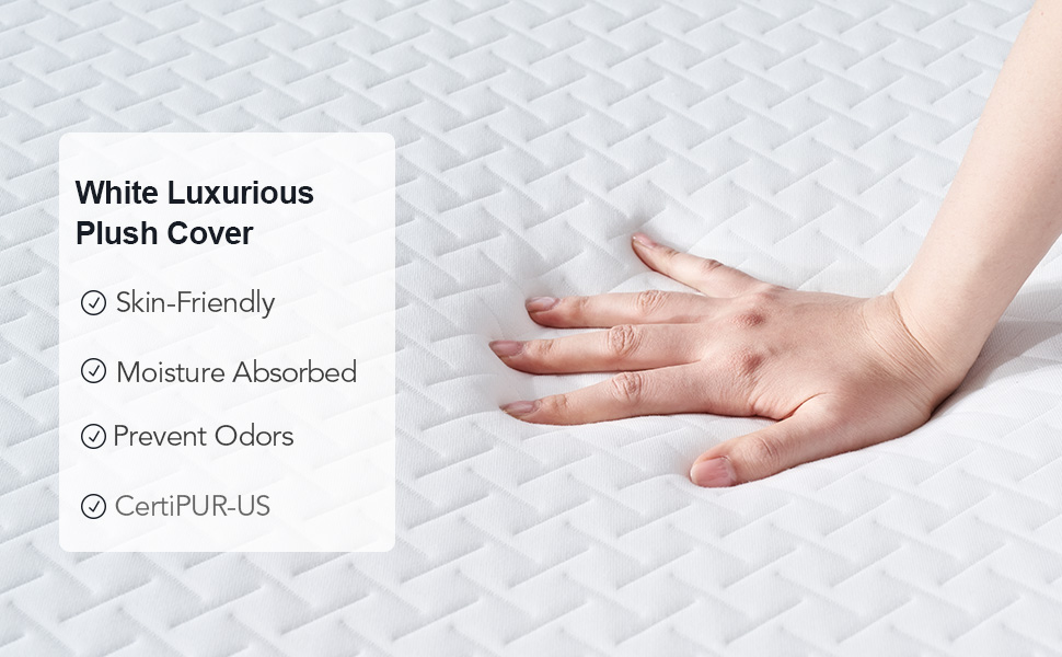 Queen Mattress Topper, Avenco Memory Foam Mattress Topper Queen Size, 2 Inch