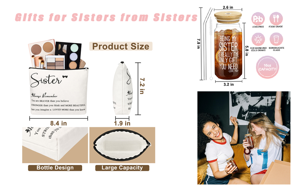 Birthday Gifts for Sister from Sisters