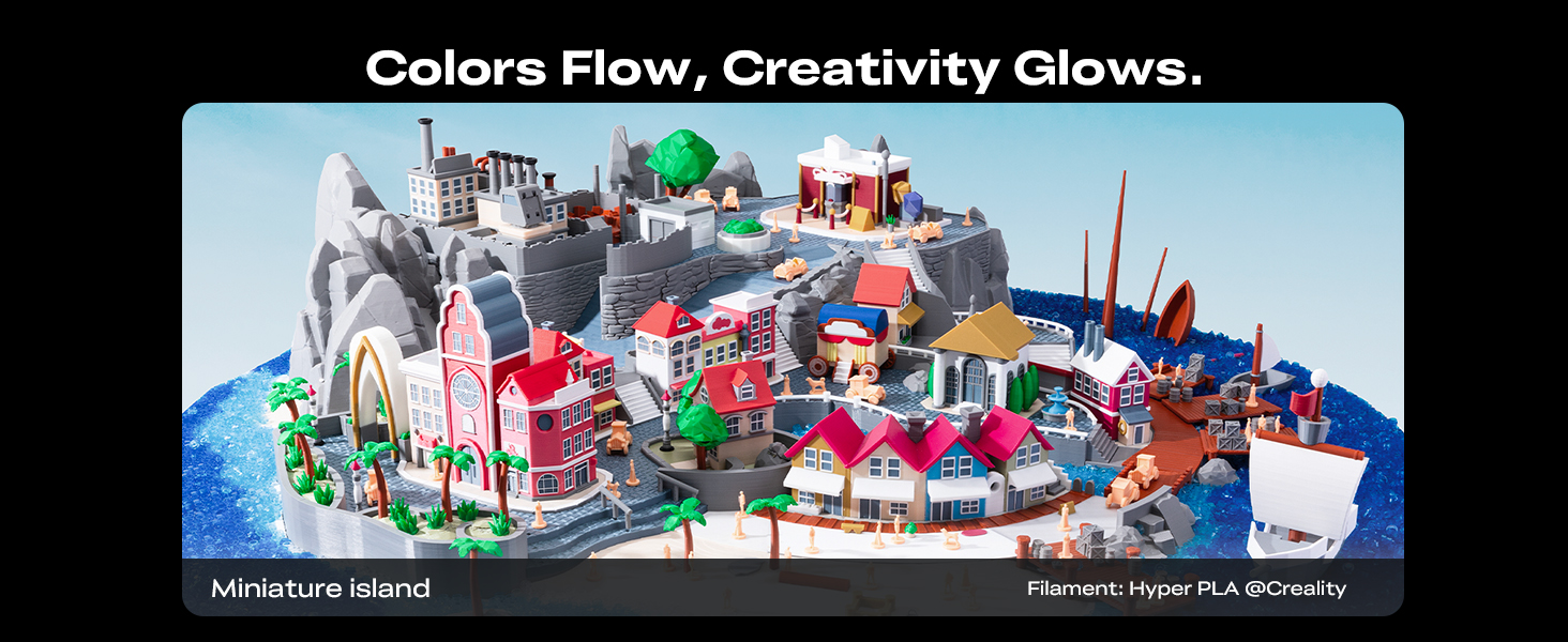 Colors Flow, Creativity Glows.