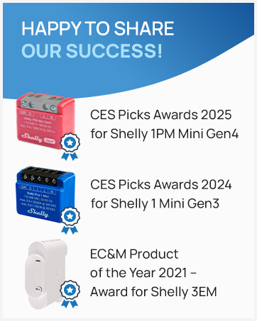 Shelly CES picks awards and EC and M product of the year