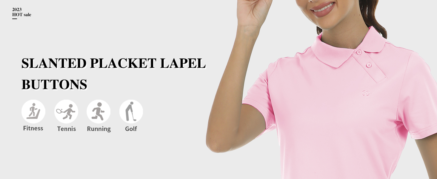 Womens Golf Shirts