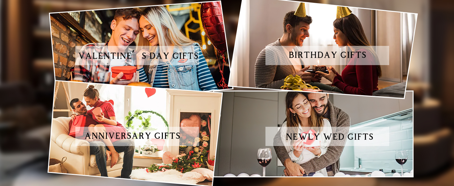 VALENTINE’S DAY GIFTS, BIRTHDAY GIFTS, ANNIVERSARY GIFTS, NEWLY WED GIFTS