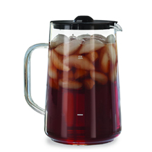 glass pitcher