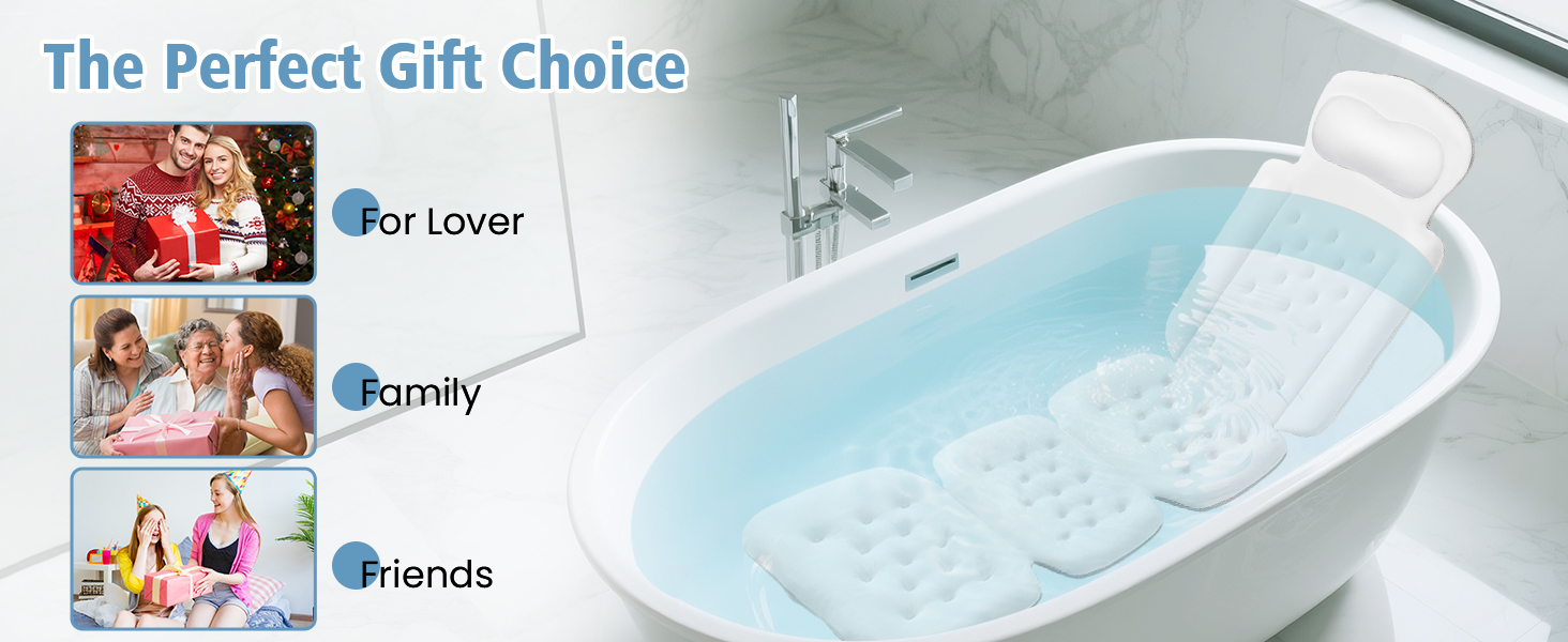 bath pillows for tub full body bath pillow luxury tub pillow for bath tub pillows
