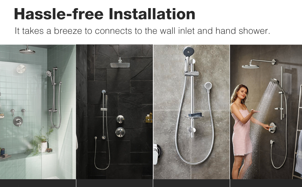 A725BN Round Drop Ell Handheld Shower Wall Connector, Brushed Nickel 0.