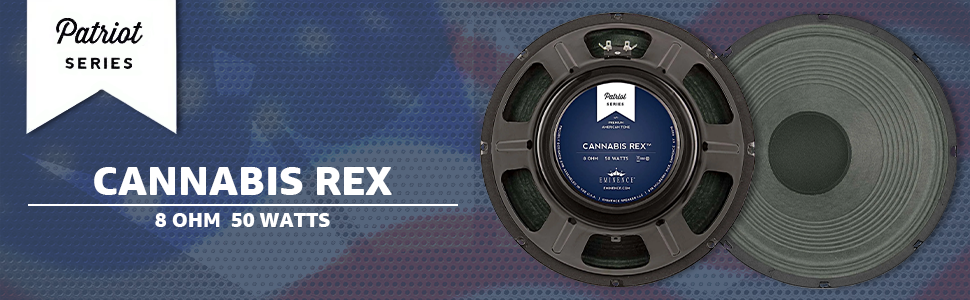 Amazon.com: Eminence Patriot Cannabis Rex 12