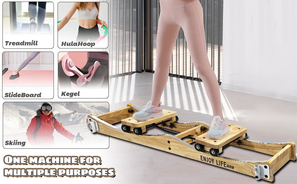 Exercise Equipment Leg Trainer Ski Machine Exercise