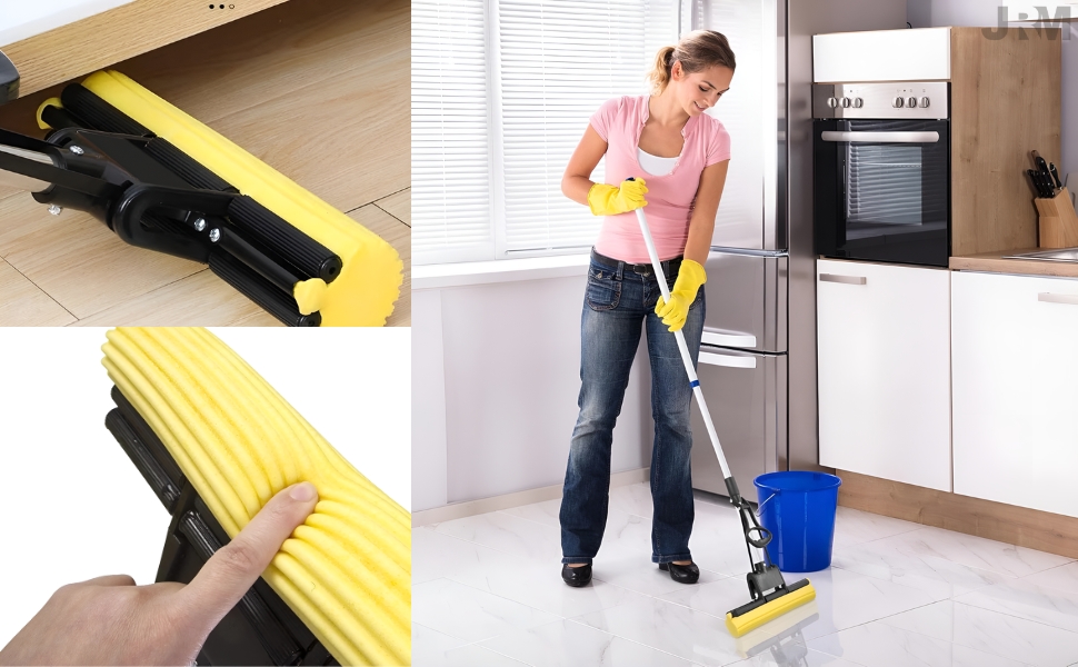 SQUEEZE SPONGE MOP