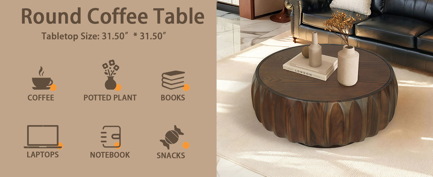 Round Coffee Table