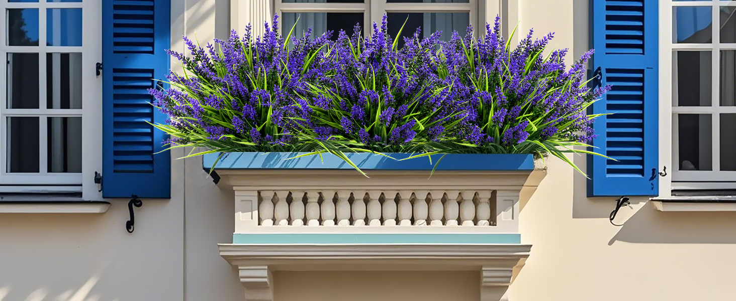 Plastic Flowers Outdoor