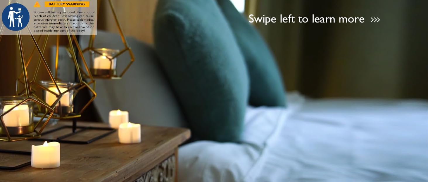 led tealights