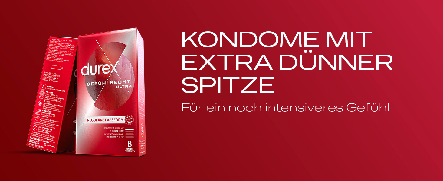 KONDOME MIT EXTRA