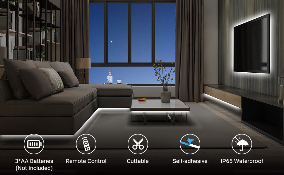 battery operated cabinet lights