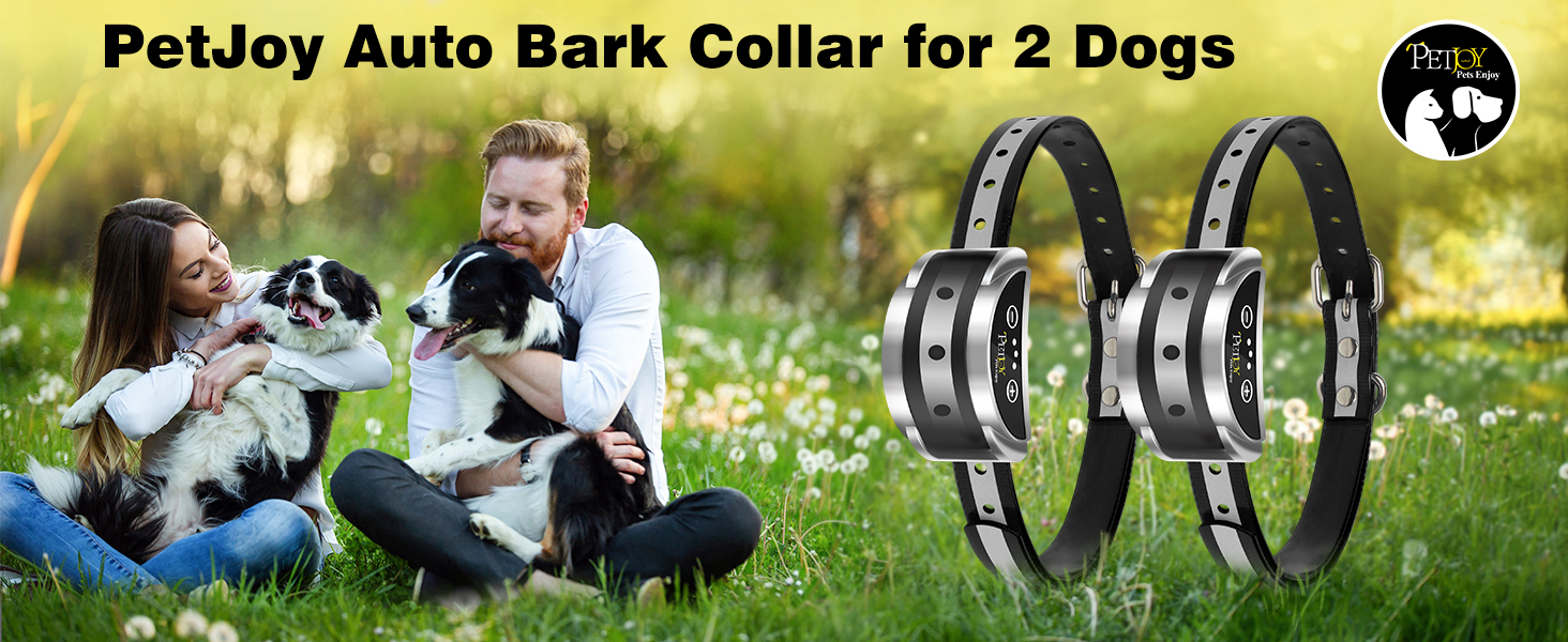 automatic anti-barking collar