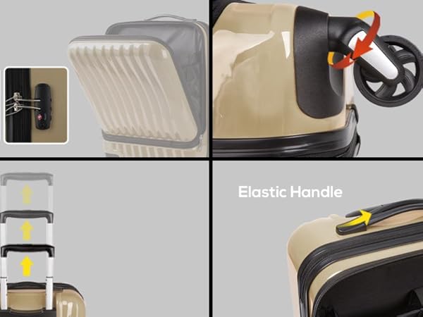 Amazon.co.jp: [タビトラ] スーツケース 機内持込 トップ