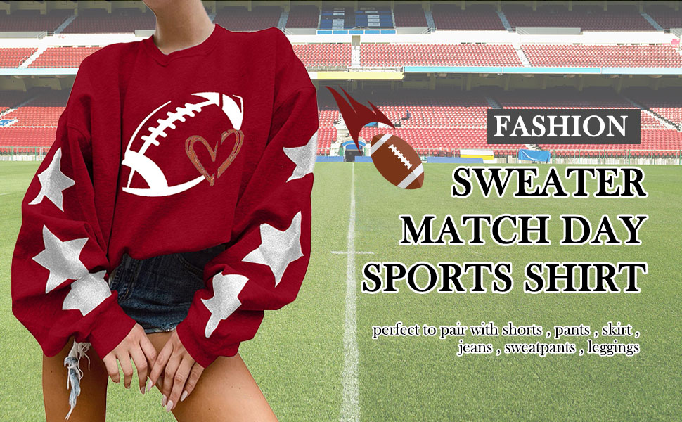 Football Sweatshirts For Women
