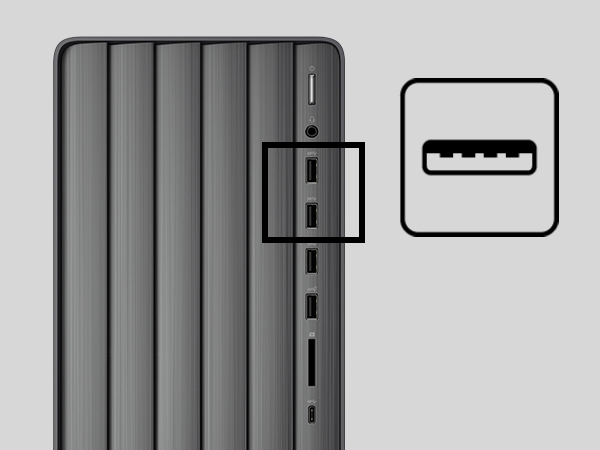 Amazon.com: HP Envy Desktop PC, Intel Core i5-14400, 8 GB