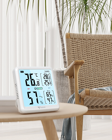 room thermometer temperature