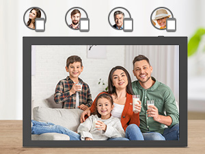 10.1 inch digital picture frame