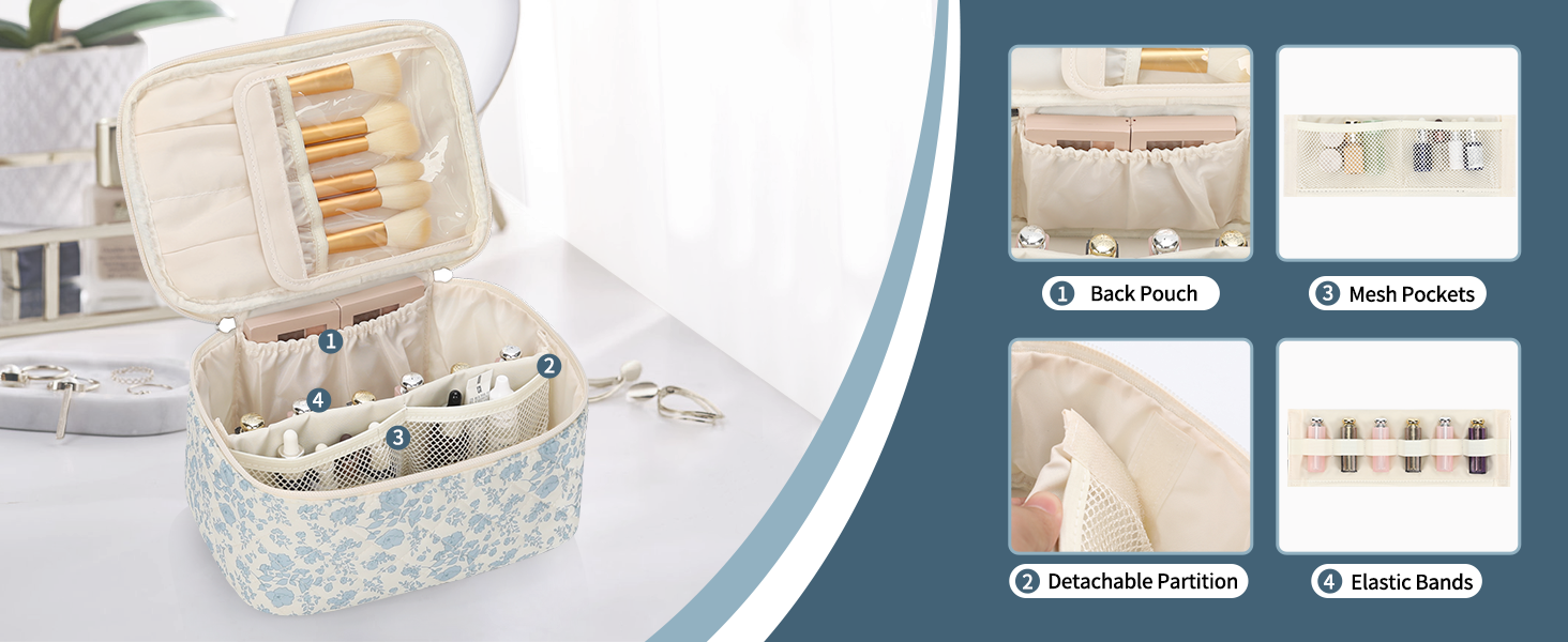 travel makeup bag