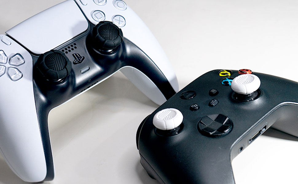 Silicone Grip Cap Classic match for Playstation5 & Xbox360 Controller