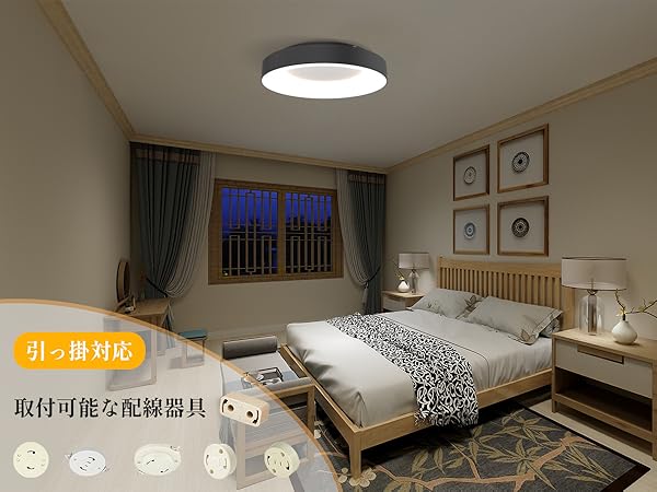Amazon.co.jp : Auesk シーリングライト 10畳 12畳 14畳