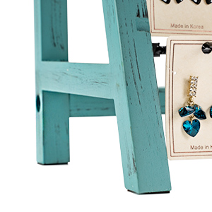 Earring Display Stands for Selling, Real Wood Jewelry Display for Selling Vendors